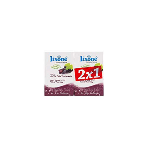 Lixone Vid Roja Jab³N Piel Delicada o Grasa 2 x 125 gr - 125 ml