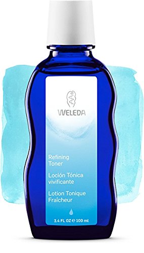 Loción Tónica Vivificante, refresca la piel después de la limpieza - Weleda (100 ml) - Se envía con: muestra gratis y una tarjeta superbonita que puedes usar como marca-páginas!