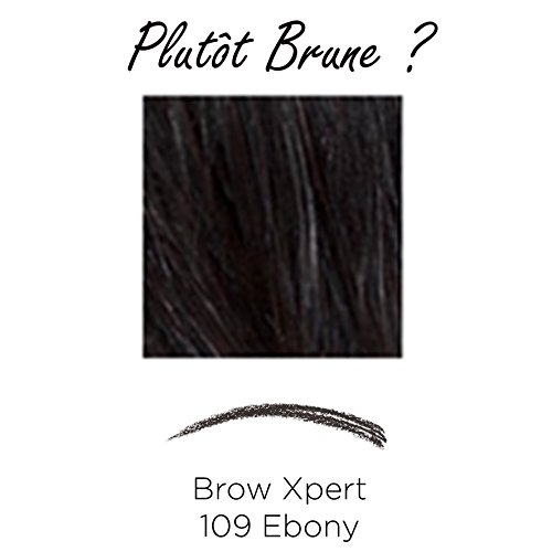 L'Oréal Paris - Crayon à Sourcils Waterproof Double Embout - Brow Artist Xpert - Teinte : Brun (109) - 1g