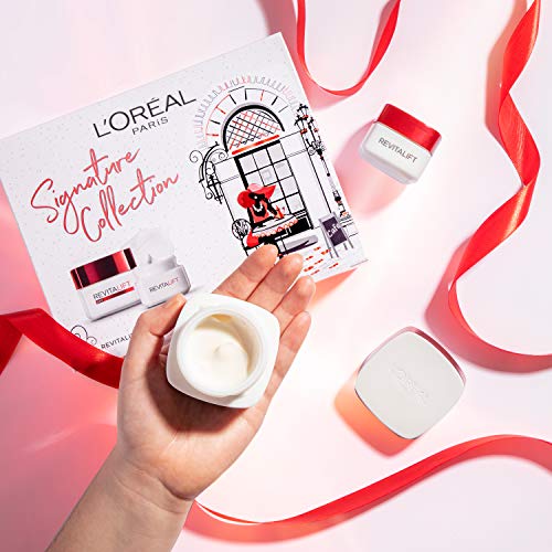 L'Oreal Paris Day & Eye Cream Signature Collection Set de regalo para ella