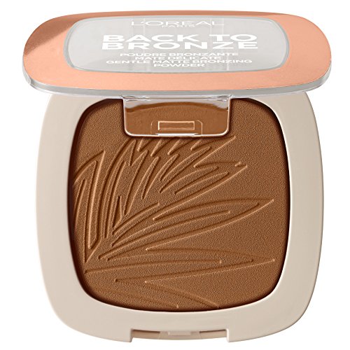 L’Oréal Paris Make-Up Designer LMU WULT Bronze.Pwd Nu 02 Sunkiss polvo facial 1 - Polvos faciales (Back to Bronze, Bronzing, Polvo compacto, Mujeres, #995530, 15 mm)