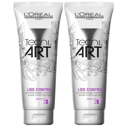 L'Oreal Professionnel Tecni Art Liss Control Gel Crema 150 ml Doble