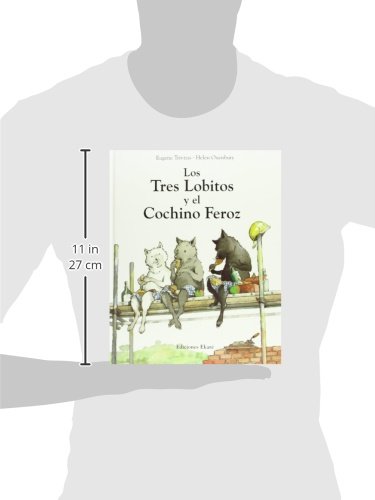 Los Tres Lobitos Y El Cochino Feroz (Bosque de libros)