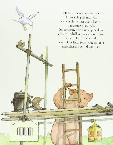 Los Tres Lobitos Y El Cochino Feroz (Bosque de libros)