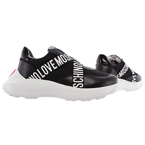 Love Moschino Mujer Running Zapatillas Nero 39 EU