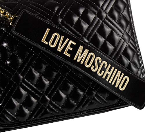 Love MoschinoBORSA QUILTED NAPPA PU NEROMujerNegroNormale