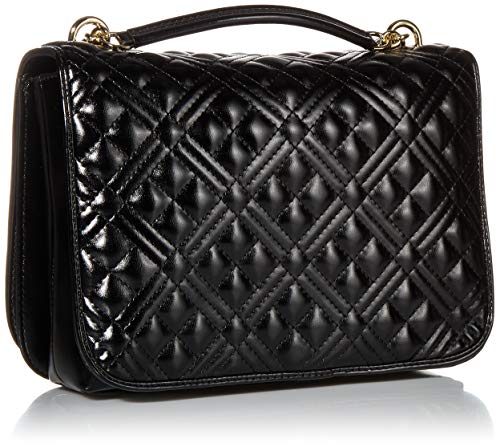 Love MoschinoBORSA QUILTED NAPPA PU NEROMujerNegroNormale