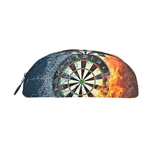 LUPINZ Cool Darts On Fire Water - Estuche para lápices