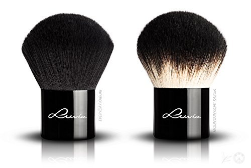 Luvia Cosmetics La Nuit Kabuki - Pinceles para maquillaje