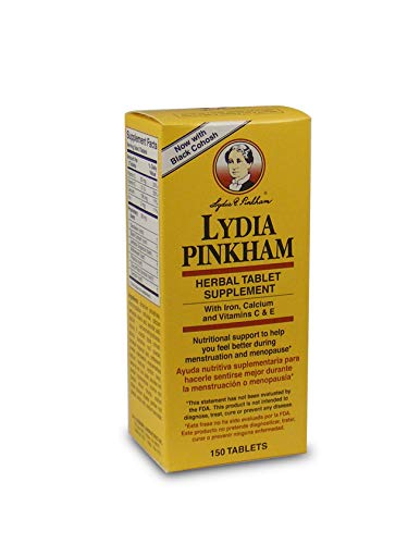 Lydia Pinkham Lydia Pinkham 150 tablets by Numark