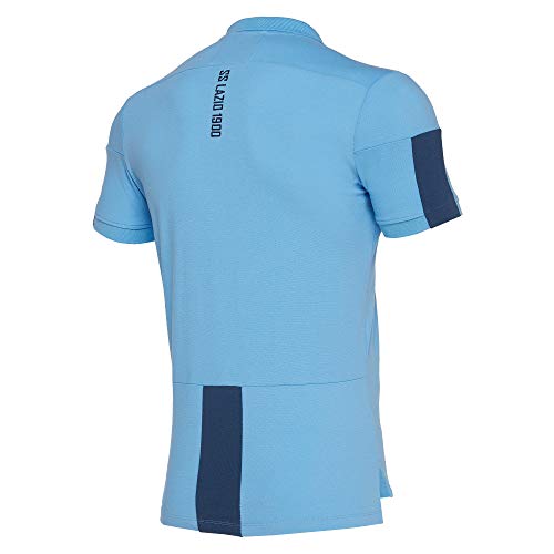 Macron S.S. Lazio, Polo Oficial Azul 2019/20 Adulto S