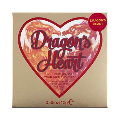 Makeup Revolution I Heart Makeup Dragon's Heart Rozświetlacz do twarzy 10g