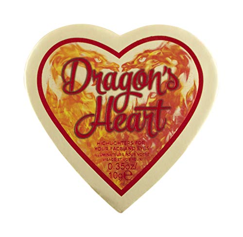 Makeup Revolution I Heart Makeup Dragon's Heart Rozświetlacz do twarzy 10g