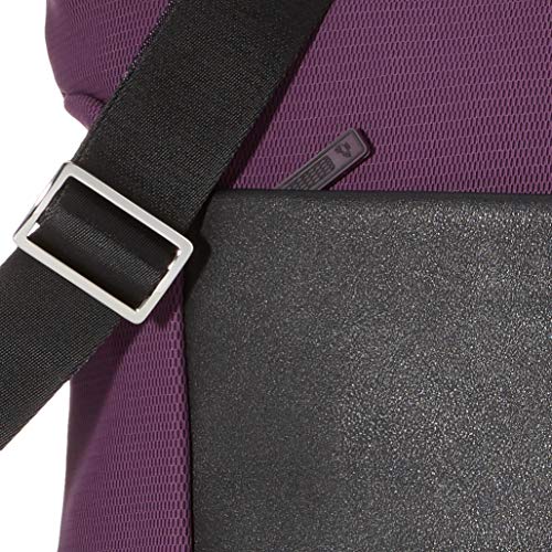 Mandarina Duck Camden Tracolla, bolso bandolera para Mujer, Morado (Plum Perfect), 26x29x10 centimeters (W x H x L)