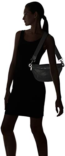 Mandarina Duck Hunter, Bolso bandolera para Mujer, Negro (Negro/Black), 0.01x0.01x0.01 centimeters (W x H x L)