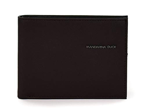 Mandarina Duck Men's slim wallet Detroit Leather UZP03 Brown