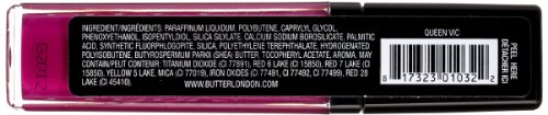 mantequilla LONDRES Lippy Liquid Lipstick, Queen Vic