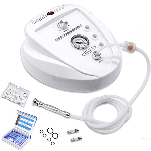 Máquina de microdermoabrasión para salón, Sockspark Diamond Whitening Rejuvenation Peeling Beauty Device Deep Cleansing Vacuum Kits Home Use