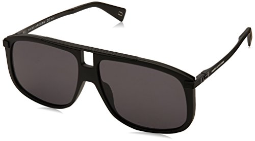 Marc Jacobs Marc 243/S IR 003 60 Gafas de sol, Negro (Matt Black/Gy Grey), Hombre