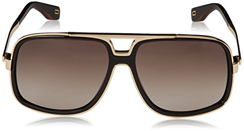 Marc Jacobs Marc 265/S HA Gafas, BLACK/BW BROWN, 60 Mujeres