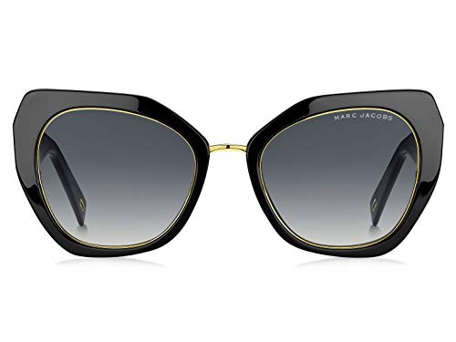 Marc Jacobs Marc 313/G/S FQ Gafas, BLACK/GY GREY, 53 Mujeres