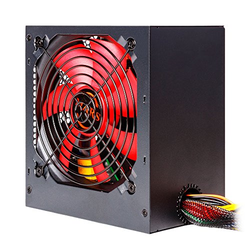 Mars Gaming MPII650, Fuente De Alimentación Para Ordenador, SATA, 650W, Rojo