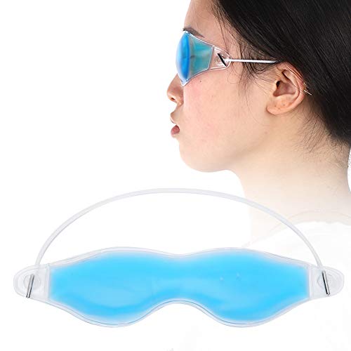 Máscara para los ojos Gel reutilizable para refrescar el hielo del verano Máscara para los ojos para dormir Removedor de círculos oscuros