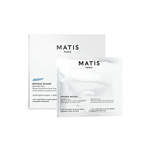 Matis Hyalushot-Eyes - Máscara de biocelulosa de alta impregnación, 0,1 kg