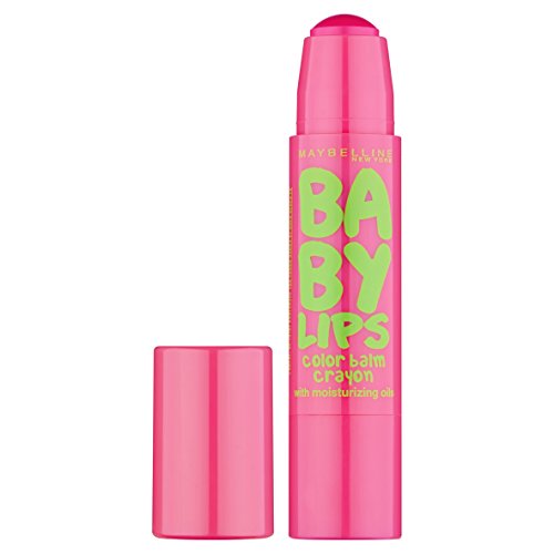 Maybelline - Barra de labios Baby Lips, color coral