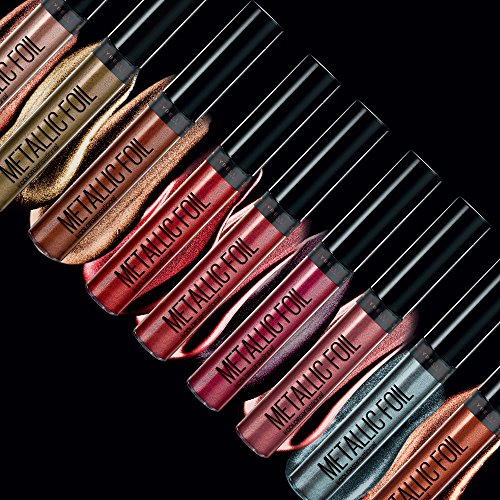 Maybelline New York - Color Sensational, Pintalabios Mate Vivid Matte Liquid, Tono 120 Nemesis