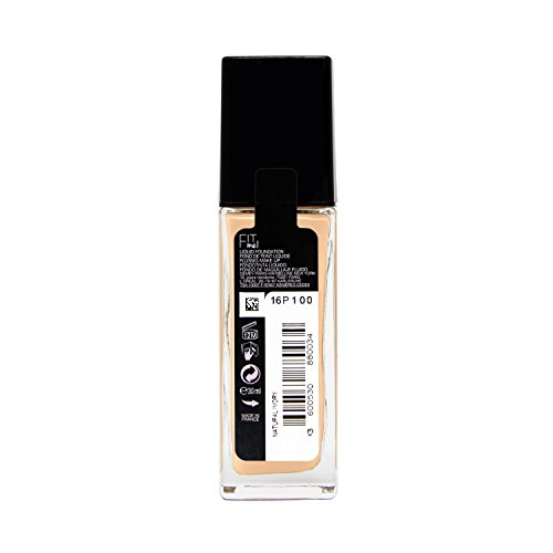 Maybelline New York Fit Me. Liquid Make-up nº 118 Light Beige, 30 ml