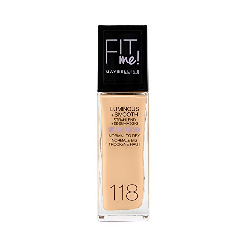 Maybelline New York Fit Me. Liquid Make-up nº 118 Light Beige, 30 ml