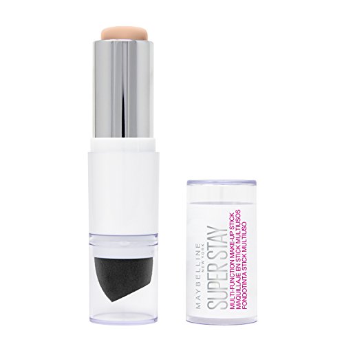 Maybelline Superstay Stick Tono 10 Ivory Base de Maquillaje Larga Duración Mate Pieles Muy Claras - 7.5 gr