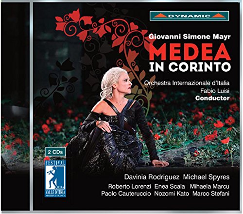 Mayr : Medea In Corinto - Cd / Luisi