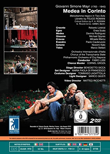 Mayr: Medea in Corinto [DVD]