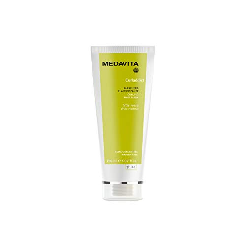 Medavita - Curladdict - Mascarilla Capilar Para Pelos Rizados pH 3.5 - 150ml