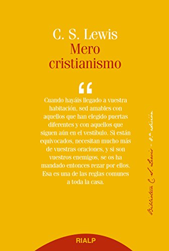 Mero Cristianismo. (Nuevo) (Bibilioteca C. S. Lewis)