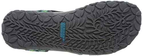 Merrell Terran Lattice Ii Tira de tobillo para Mujer, Azul (NAVY), 38 EU