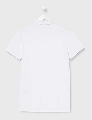 Mexx Polo, Blanco (White 110600), Medium para Hombre