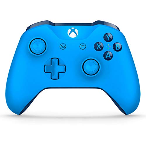 Microsoft - Mando Inalámbrico, Color Azul (Xbox One), Bluetooth