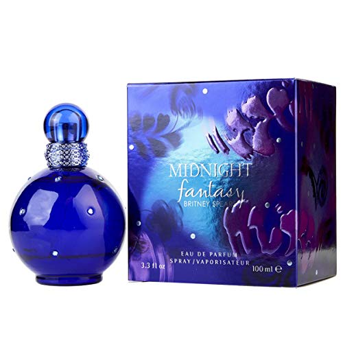 MIDNIGHT FANTASY BRITNEY SPEARS by Britney Spears EAU DE PARFUM SPRAY 3.4 OZ for WOMEN by Britney Spears