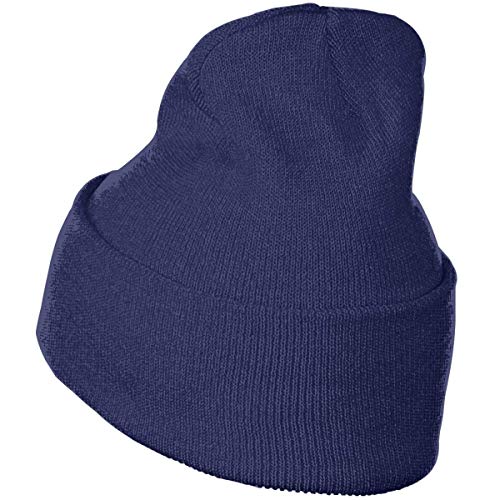 Miedhki Gorra para Tejer 100% acrílica Unisex, Gorra de esquí Original Resistente al cáncer de Colon