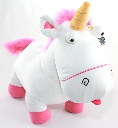 MINIONS - Agnes unicornio felpa, 60 cm, longitud XXL, - Plush - GRU película - Mi Villano Favorito 3 - Despicable Me 3