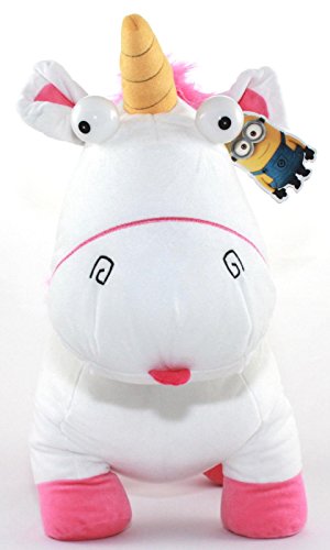 MINIONS - Agnes unicornio felpa, 60 cm, longitud XXL, - Plush - GRU película - Mi Villano Favorito 3 - Despicable Me 3