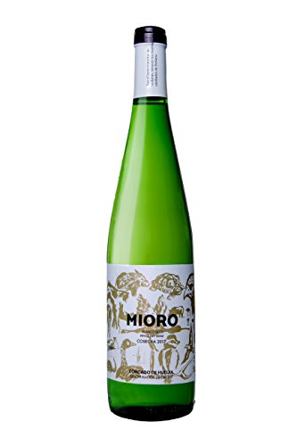 Mioro - Vino Blanco Joven Afrutado - DO Condado de Huelva- Variedad 100% Zalema - Botella de 75 cl - 3 botellas