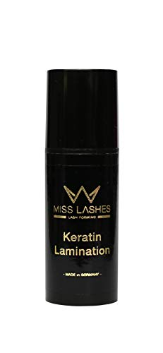 Miss Lashes - Laminación de queratina, 5 ml, 50 g