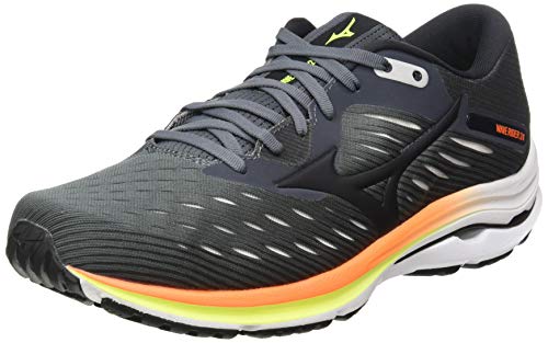 Mizuno Wave Rider 24, Zapatillas para Correr de Carretera para Hombre, Crock/Phanton/Shortorange, 43 EU