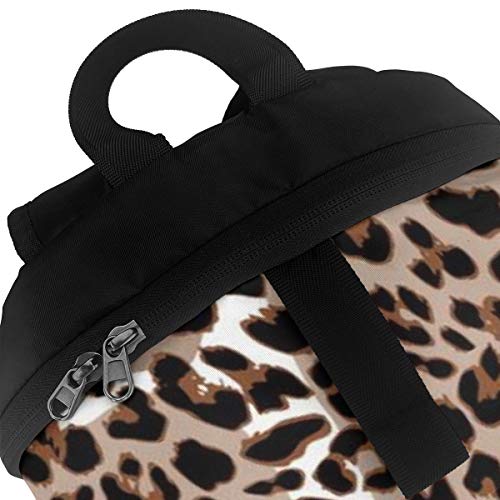 Mochila unisex, diseño de leopardo o jaguar, sin costuras, para estudiantes universitarios, libros, viajes, computadora, diario, escuela, al aire libre, mochila de hombro