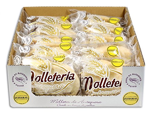 Mollete Mediano con Salvado 60g