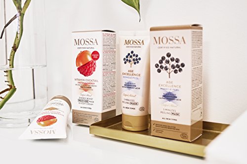 Mossa energía Boost multiusos máscara & Crema de Noche, 60 ml